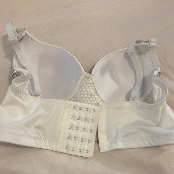 Silver Rhinestone Bralette - Picture 3 of 3